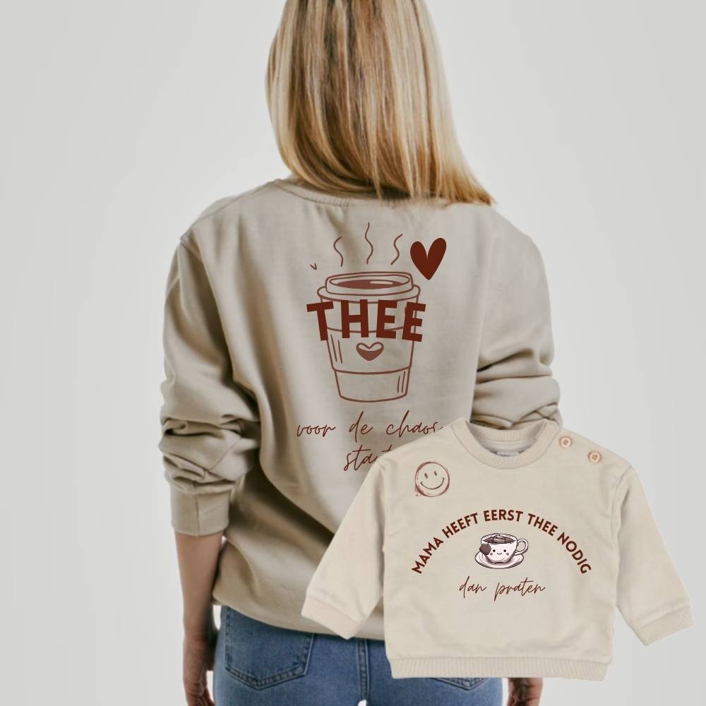 Set -Thee eerst- Mama en ik outfit
