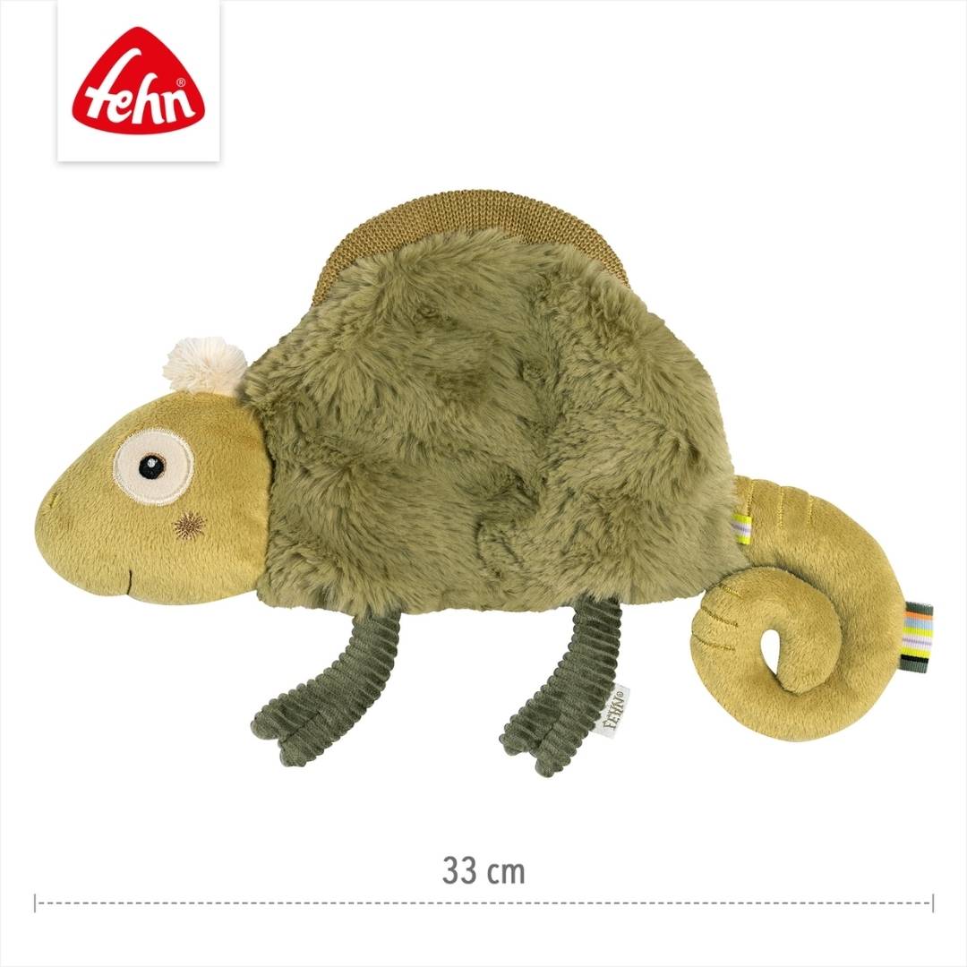 Knuffeldoekje kameleon