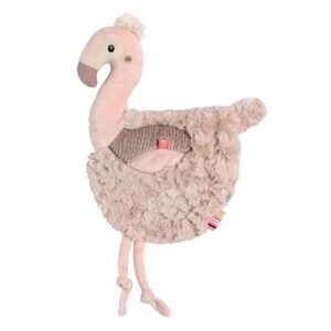 Knuffeldoekje flamingo