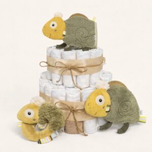 Luiertaart - Kameleon