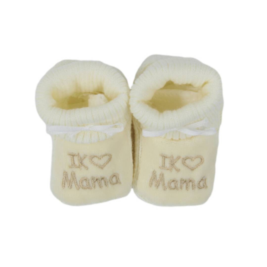Slofjes - Mama - Ecru
