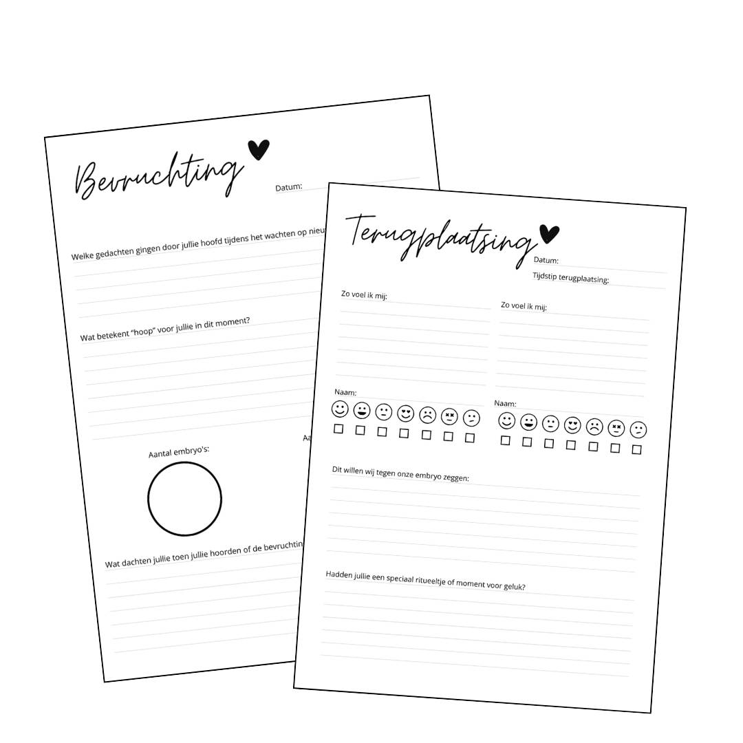 Invultraject IVF - Vrouw&Vrouw