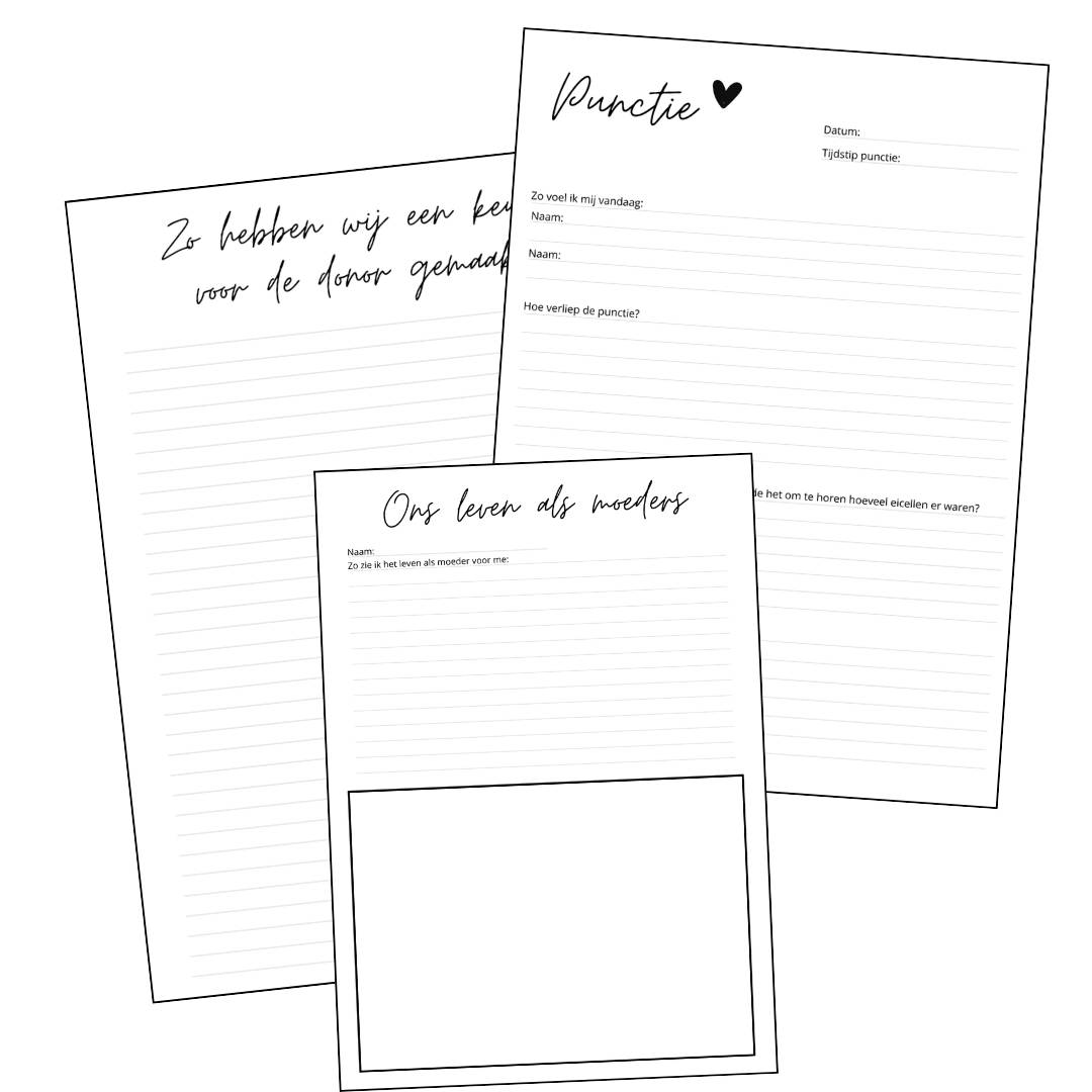 Invultraject IVF - Vrouw&Vrouw