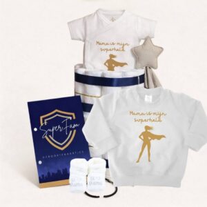 Luiertaart - Mama is mijn superheld - (Bewust) Alleenstaande Moeder