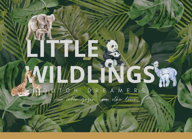 Little Wildlings collectie Dutch Dreamers